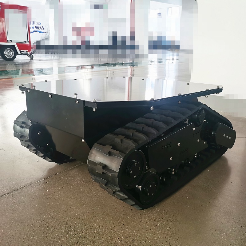 هيكل منصة روبوت مجنزرة UGV عالي الجودة