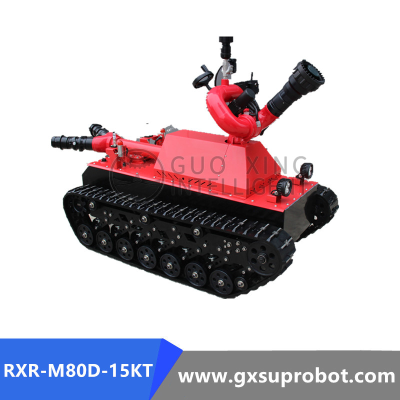 روبوت مكافحة الحرائق RXR-M80D-15KT