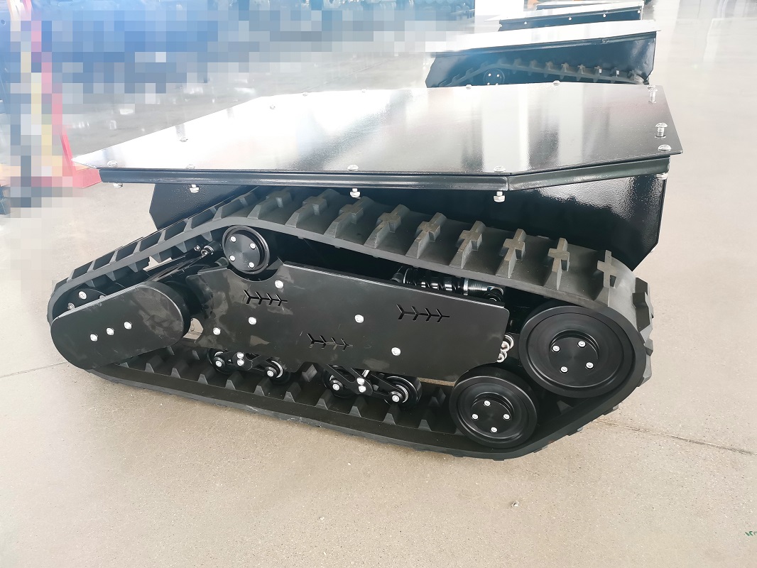 هيكل منصة روبوت مجنزرة UGV عالي الجودة