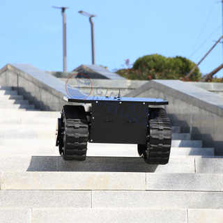 هيكل منصة روبوت مجنزرة UGV عالي الجودة