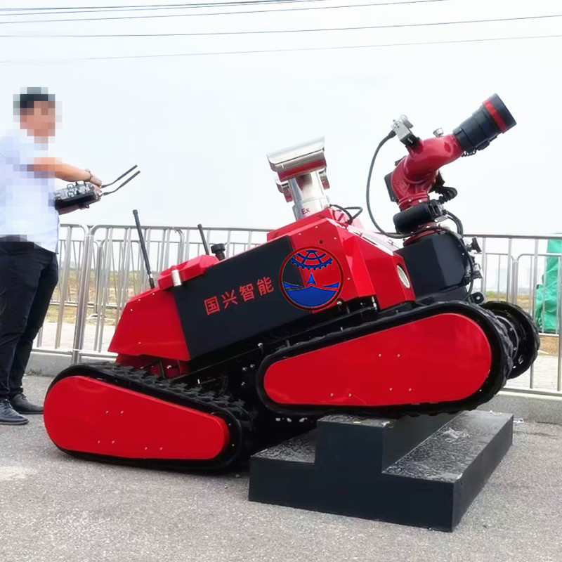 مصنع روبوتات إطفاء الحرائق RXR-M150BGD GUOXING