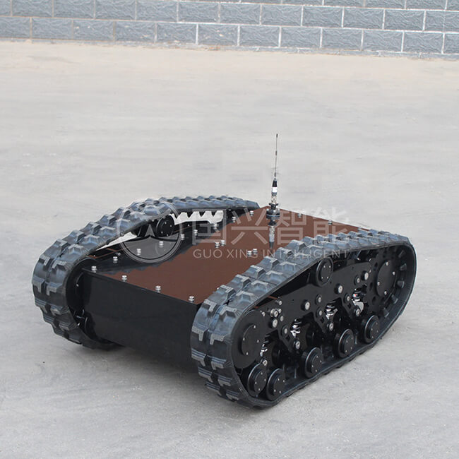 هيكل روبوت دبابة مجنزرة مقاوم للانفجار PKT1100