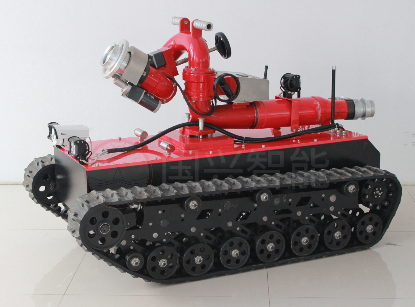 روبوت مكافحة الحرائق RXR-M80D-15KT