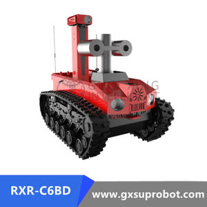  روبوت دورية الإنقاذ والتفتيش المضاد للانفجار RXR-C6BD