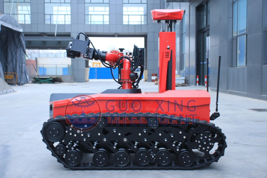 روبوت مكافحة الحرائق المقاوم للانفجار RXR-MC80BD