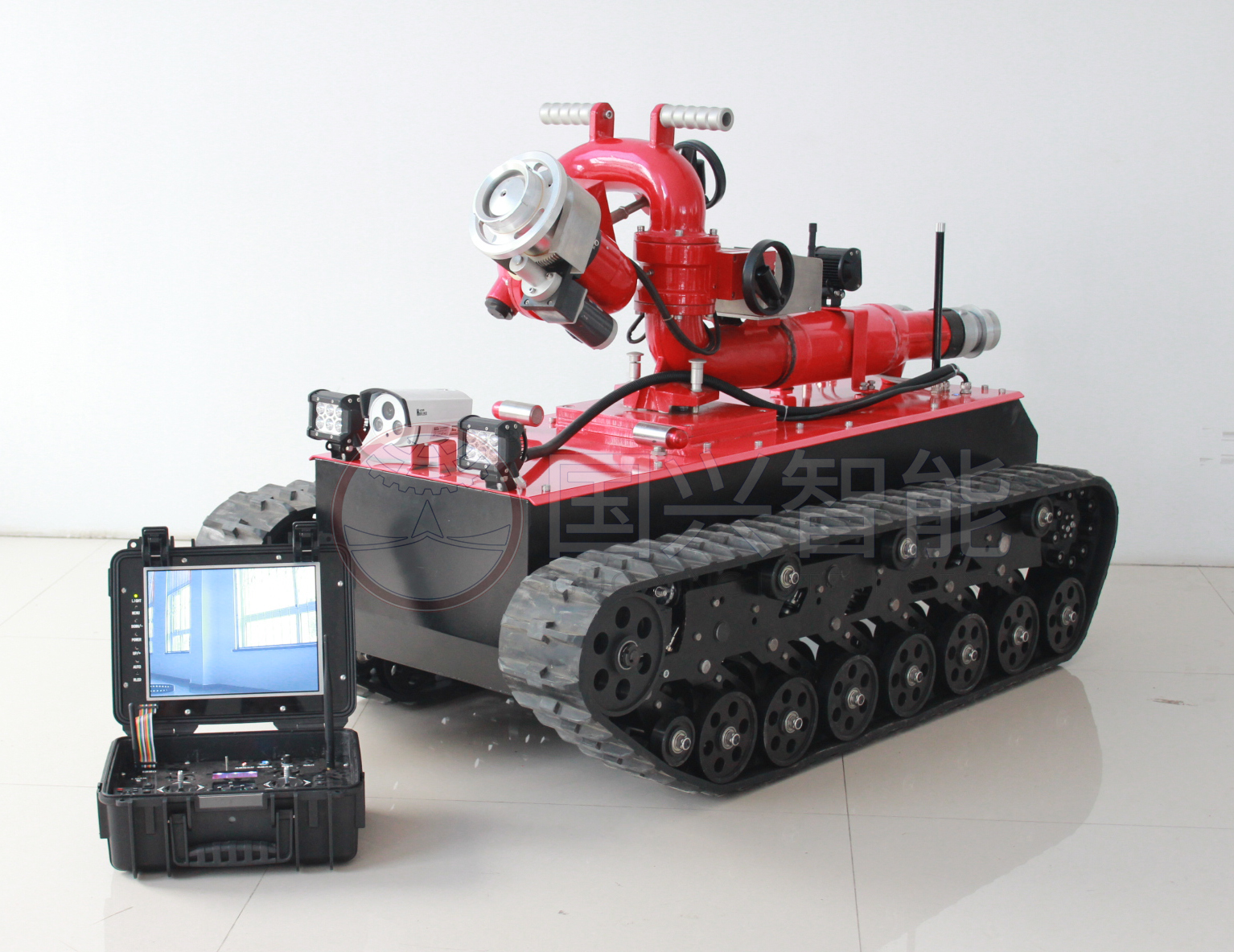 سيكون Guoxing FIrefighting Robot قريبًا في فرقة إطفاء المكسيك 4